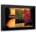 thumbnail image 1 of Thomas, Neil 14x11 Black Modern Framed Museum Art Print Titled - Point of View I, 1 of 5