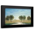 thumbnail image 1 of Thomas, Neil 18x13 Black Modern Framed Museum Art Print Titled - Morning Reflection I, 1 of 5