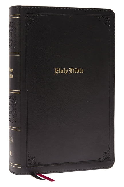 Thomas Nelson: KJV Holy Bible, Large Print (Comfort Print) (Thumb Indexed)