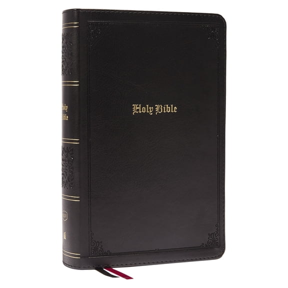 Thomas Nelson: KJV Holy Bible, Large Print (Comfort Print) (Thumb Indexed)