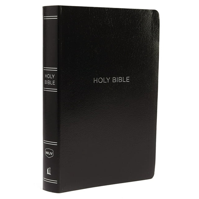 Thomas Nelson: NKJV Giant Print Center-Column Reference Bible, Red Letter Edition (Paperback)