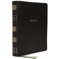 thumbnail image 1 of Thomas Nelson NKJV Large Print Wide Margin Comfort Print Reference Bible, Black Leathersoft, 1 of 1