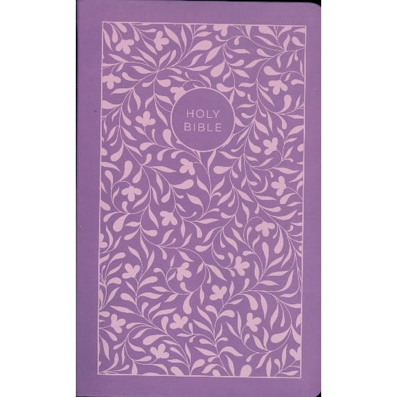 Thomas Nelson: NKJV Personal Size Giant Print Reference Bible, Book 8843PUWLM, (Purple Leathersoft)