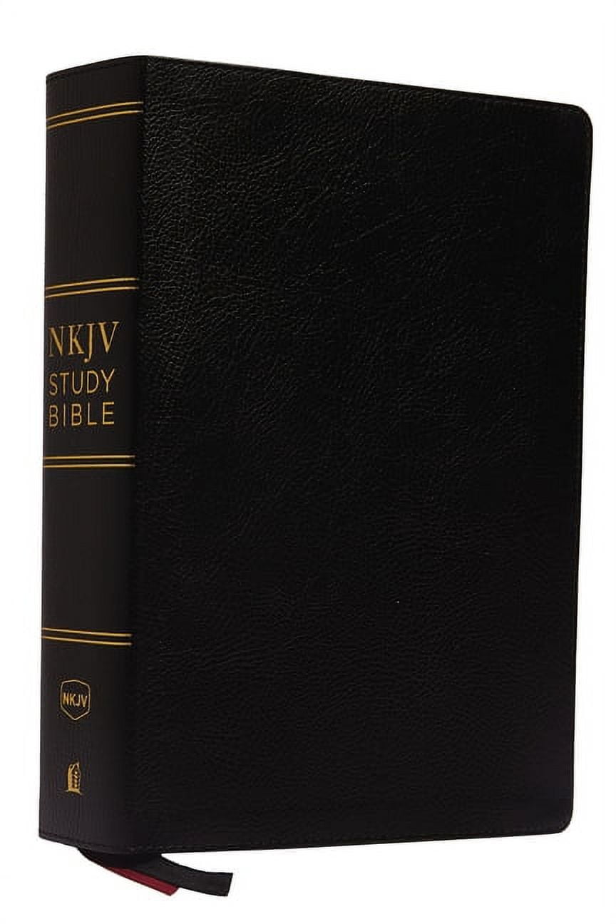 Thomas Nelson NKJV Study Bible