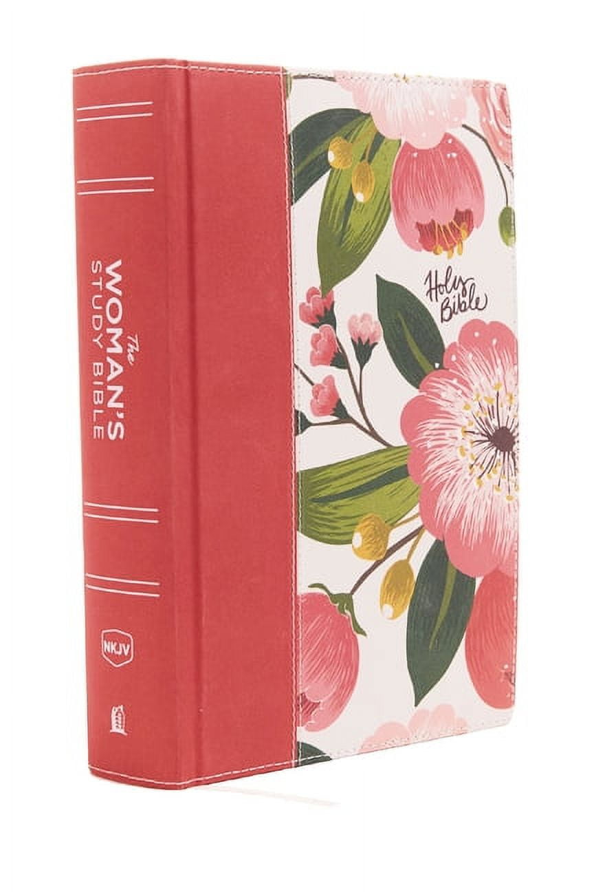 新品未使用　The Woman’s Study Bible NIV Inspirational Women's Devotional Study Bible, Hardcover