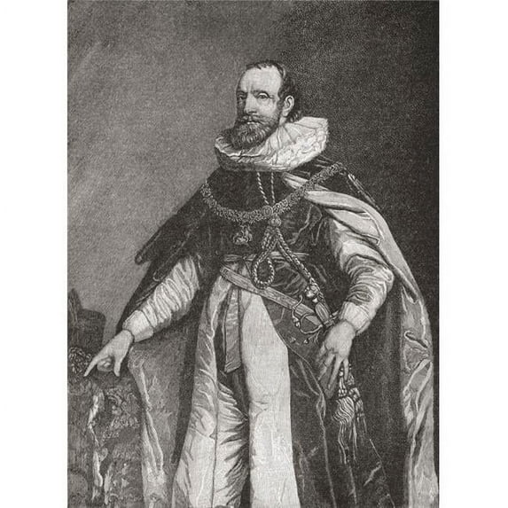 Thomas Osborne - 1st Duke of Leeds - Earl of Danby & Marquess of Carmarthen - 1631 to 1712 English Statesman From The Book Short History of The English People by J.R. Green