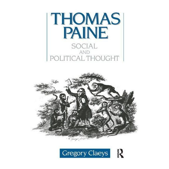 Thomas Paine: Social and Political Thought, (Hardcover)