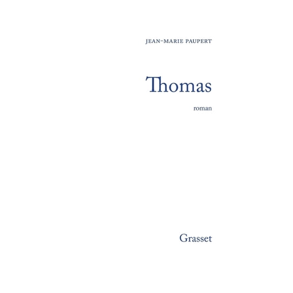 Thomas, (Paperback)