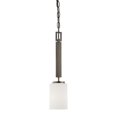 thumbnail image 1 of SL891015-Thomas Lighting-Pendenza - One Light Pendant  Oiled Bronze Finish, 1 of 2