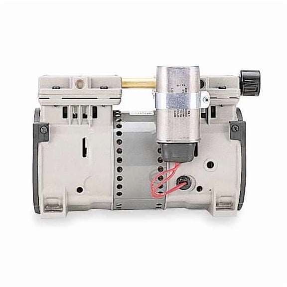 Piston Air Compressor/Vacuum Pump,1/3HP 2688VE44