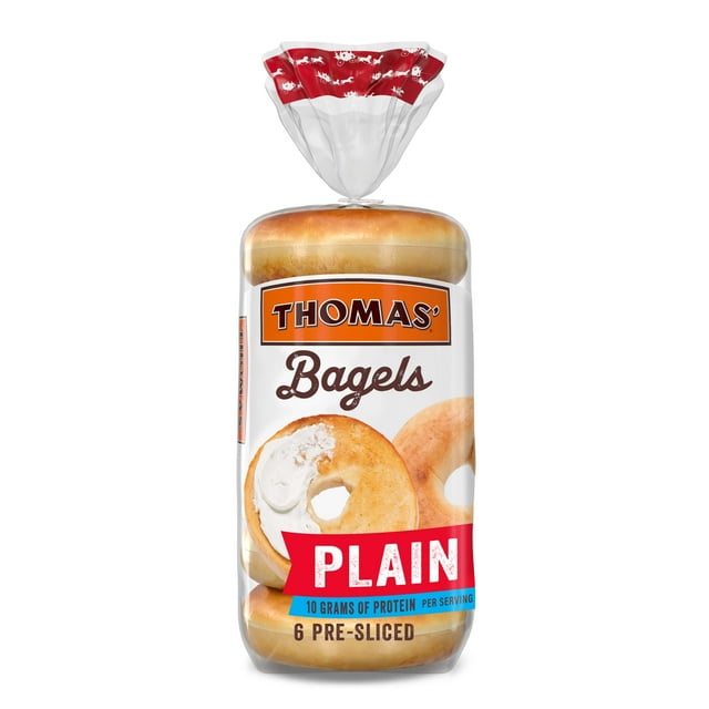 Thomas' Plain Bagels