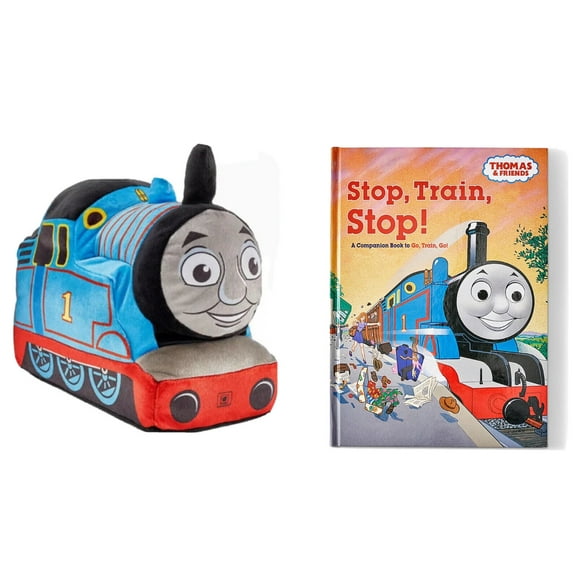 Thomas Plush Doll 11 & Stop Train Stop Engine Book Set New Kohls Holiday Gift New