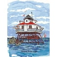 thumbnail image 1 of Thomas Point Lighthouse Puzzle, 1 of 1