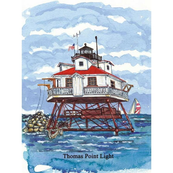 Thomas Point Lighthouse Puzzle