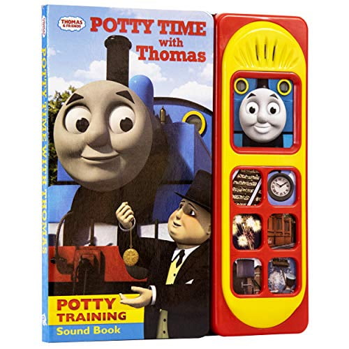 Pre-Owned Thomas &amp; Friends - Potty Time with Thomas - PI Kids (Play-A-Sound), 9781503747951, 1503747956, Paperback,