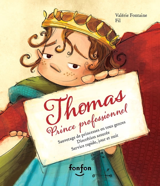 Thomas, Prince Professionnel, (Hardcover)