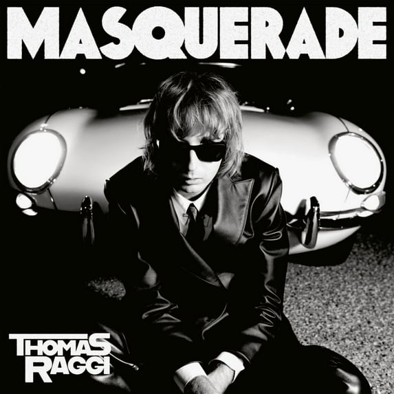 Thomas Raggi Masquerade (CD) Album (Jewel Case)