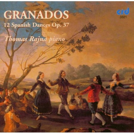Thomas Rajna - 12 Danzas Espanolas Op 37 - Music & Performance - CD
