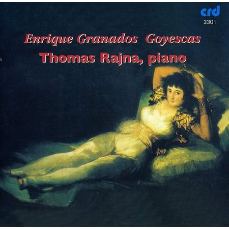 Thomas Rajna - Goyescas - Music & Performance - CD