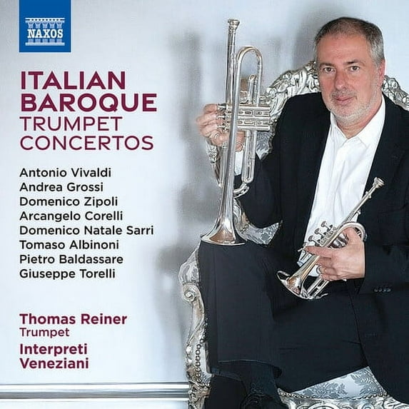Thomas Reiner - Italian Baroque Trumpet - Music & Performance - CD