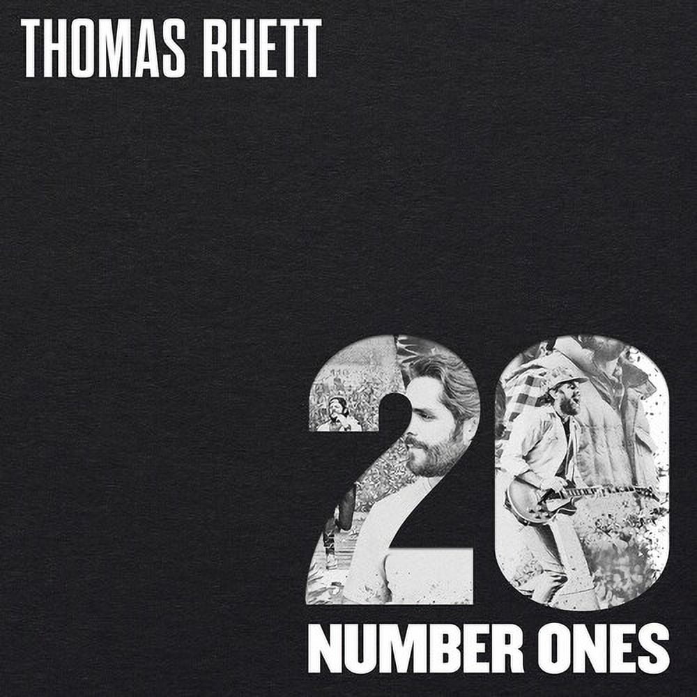Thomas Rhett - 20 Number Ones - Music & Performance - Vinyl