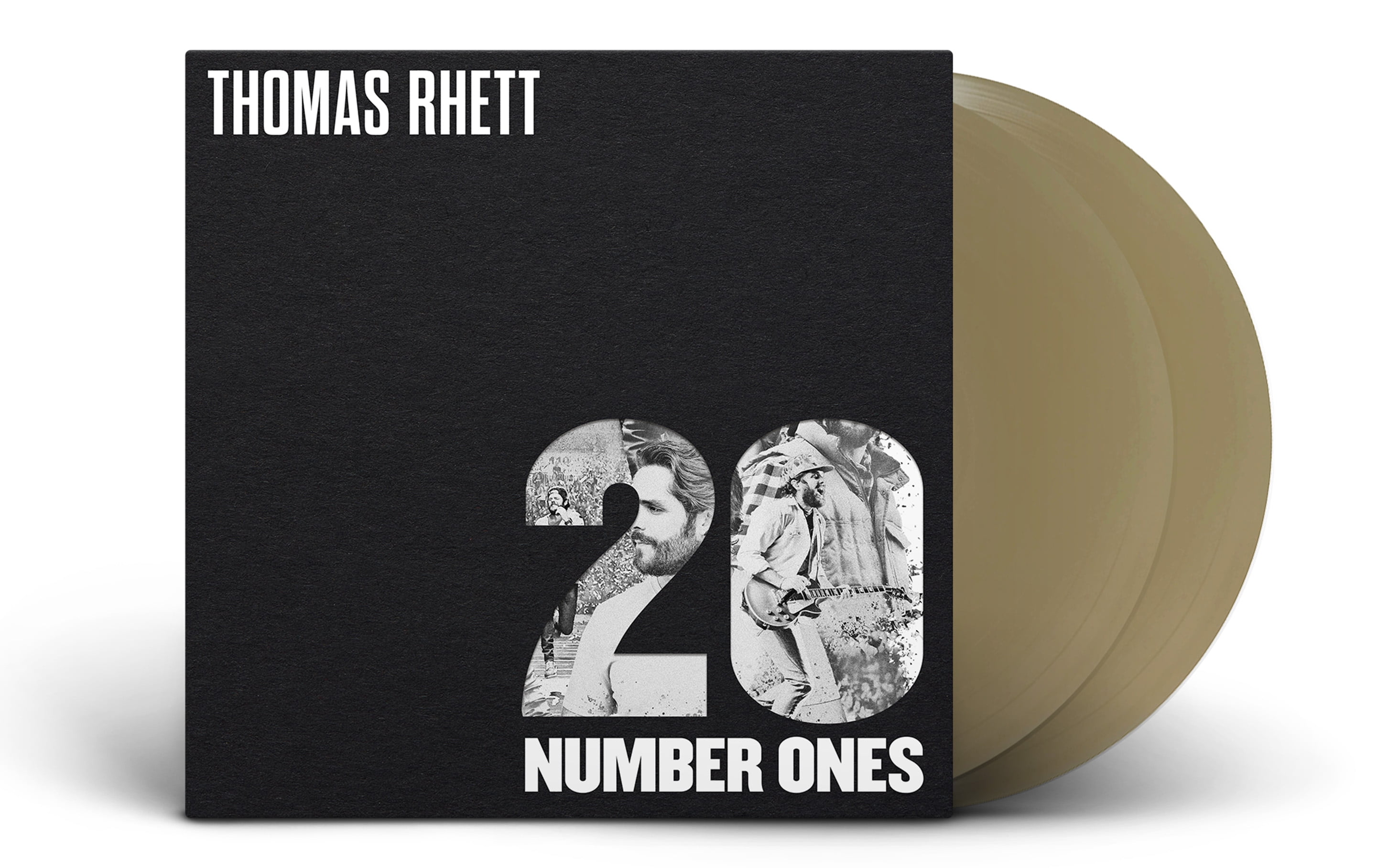 Thomas Rhett 20 Number Ones (Walmart Exclusive Gold Metallic Opaque