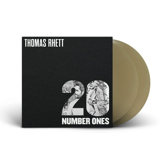 Thomas Rhett - 20 Number Ones (Walmart Exclusive) - Music & Performance - Vinyl [Exclusive]