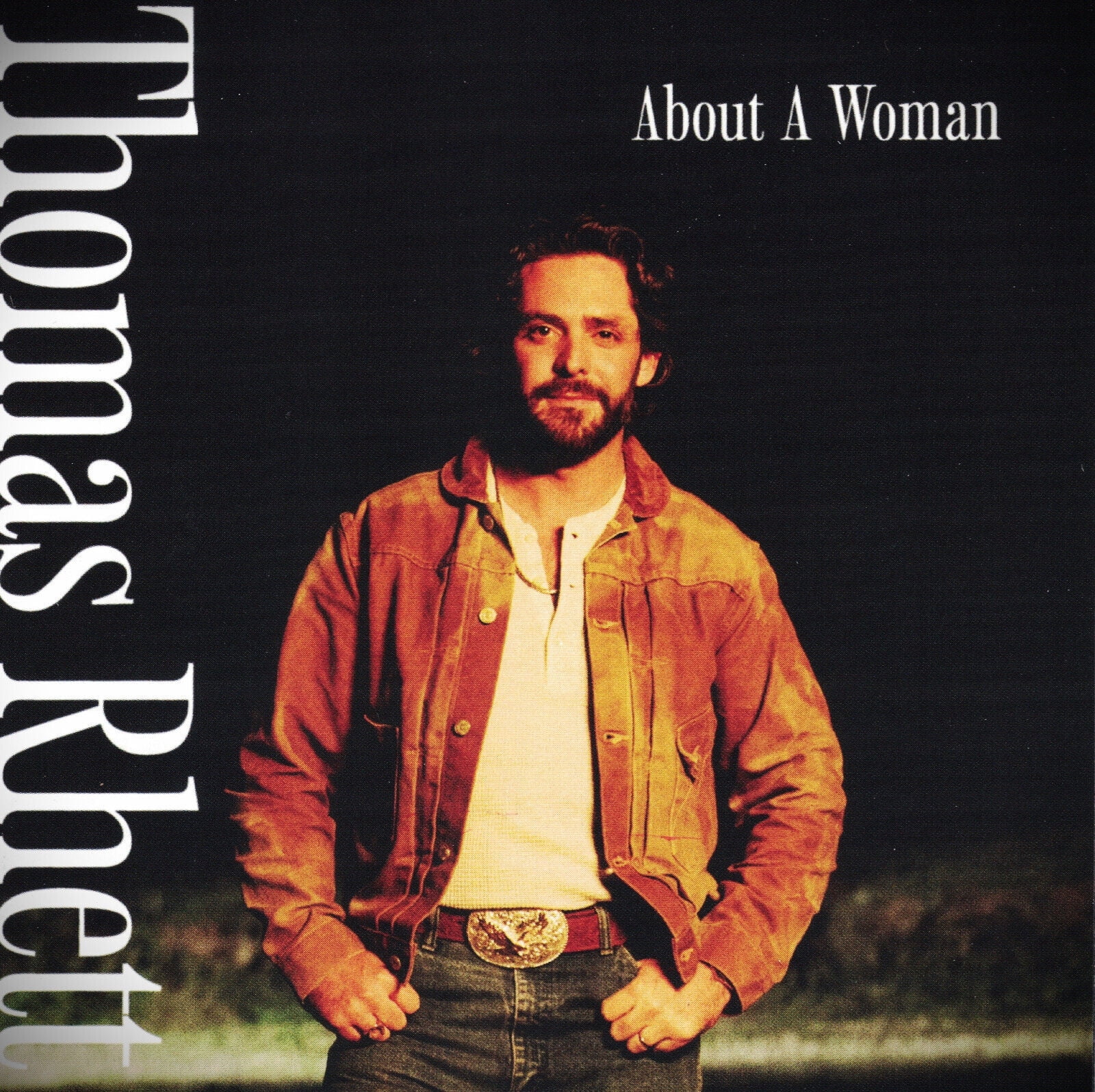 Thomas Rhett - About A Woman- Alternative Cover - Music & Performance CD