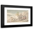 thumbnail image 1 of Thomas Rowlandson 14x11 Black Modern Framed Museum Art Print Titled - Easterly Winds (ca. 1810), 1 of 5