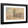 thumbnail image 1 of Thomas Rowlandson 14x11 Black Modern Framed Museum Art Print Titled - Mechlin or Malines (ca. 1780-1825), 1 of 5