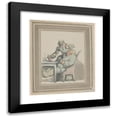 thumbnail image 1 of Thomas Rowlandson 20x23 Black Modern Framed Museum Art Print Titled - Stolen Wine (ca. 1780-1825), 1 of 5