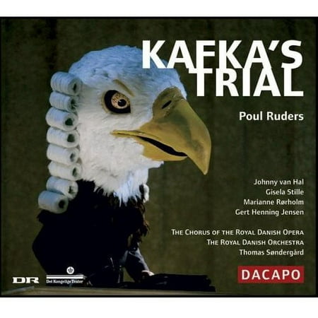 Thomas S Nderg RD - Kafka's Trial - Music & Performance - CD