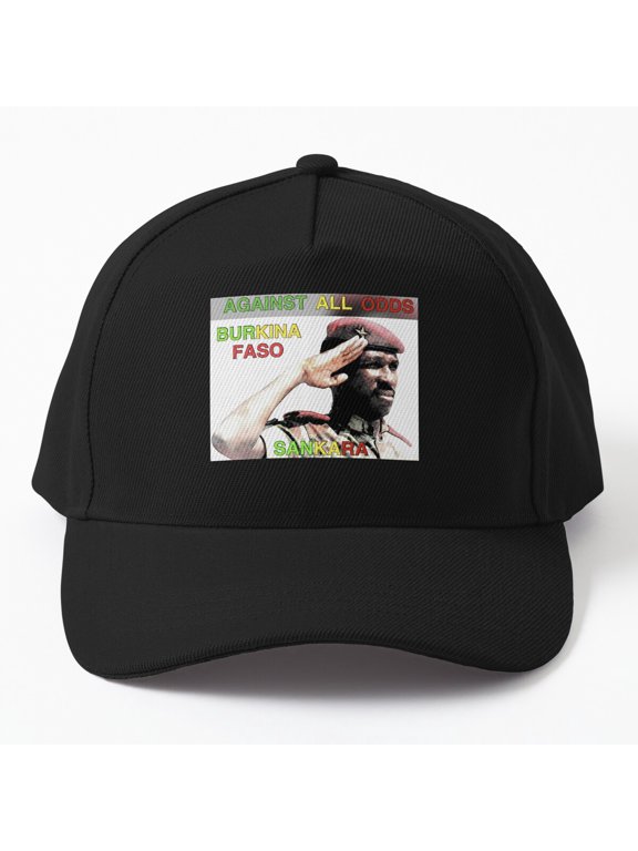 Thomas Sankara Baseball Cap, Historical Figure Inspired Graphic, Classic Hat Style