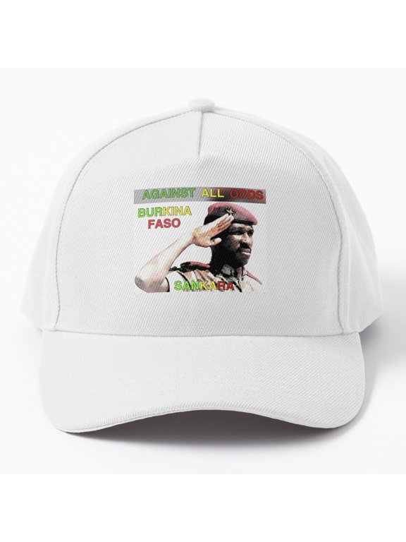 Thomas Sankara Baseball Cap, Historical Figure Inspired Graphic, Classic Hat Style
