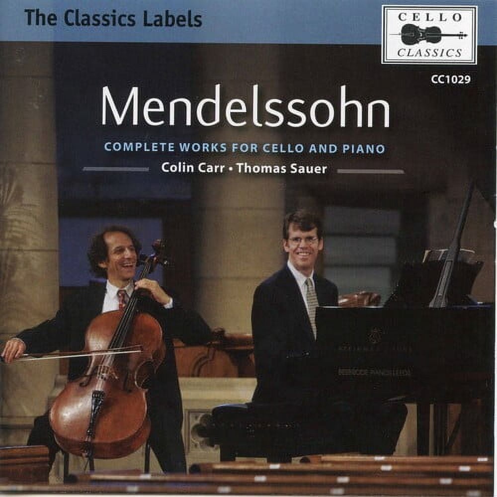 Thomas Sauer - Complete Works for Cello - Music & Performance - CD