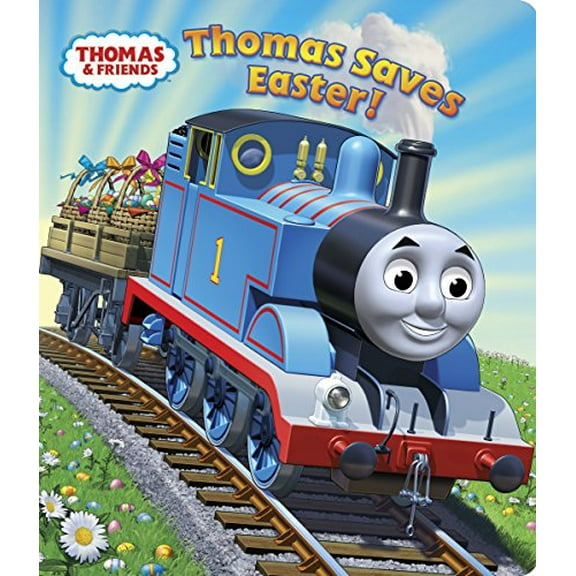 Pre-Owned Thomas Saves Easter! (Thomas & Friends) (Board book) 0307981584 9780307981585
