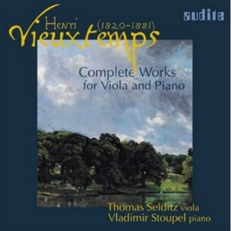 Thomas Selditz - Complete Works for Viola & Piano - Music & Performance - CD