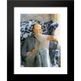 thumbnail image 1 of Thomas Sergeant Perry Reading a Newspaper 20x24 Framed Art Print by Lilla Cabot Perry, 1 of 2