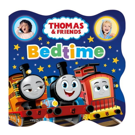 Thomas & Friends: Bedtime Board Book (Board Book)