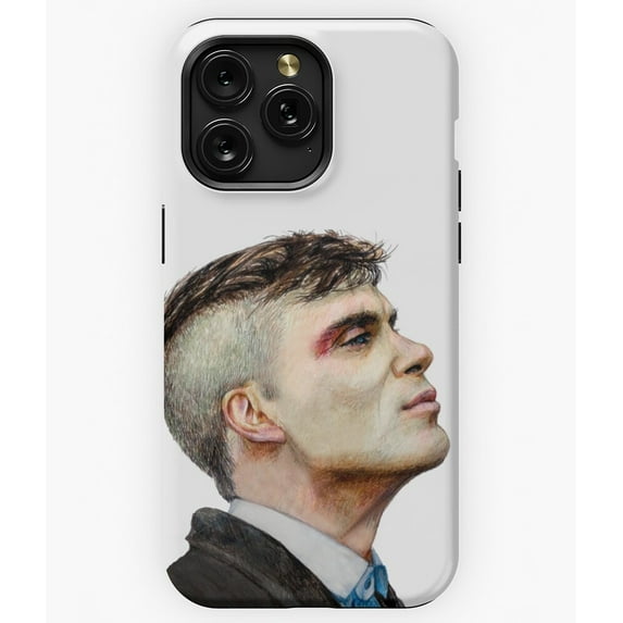 Thomas Shelby Peaky Blinders Fan Art G2458 Phone Case for iPhone17 16 15 14 13 12 11 Pro Max
