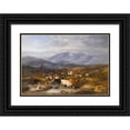 thumbnail image 1 of Thomas Sidney Cooper 18x14 Black Ornate Wood Framed Double Matted Museum Art Print Titled - An Intercepted Raid (1842), 1 of 5