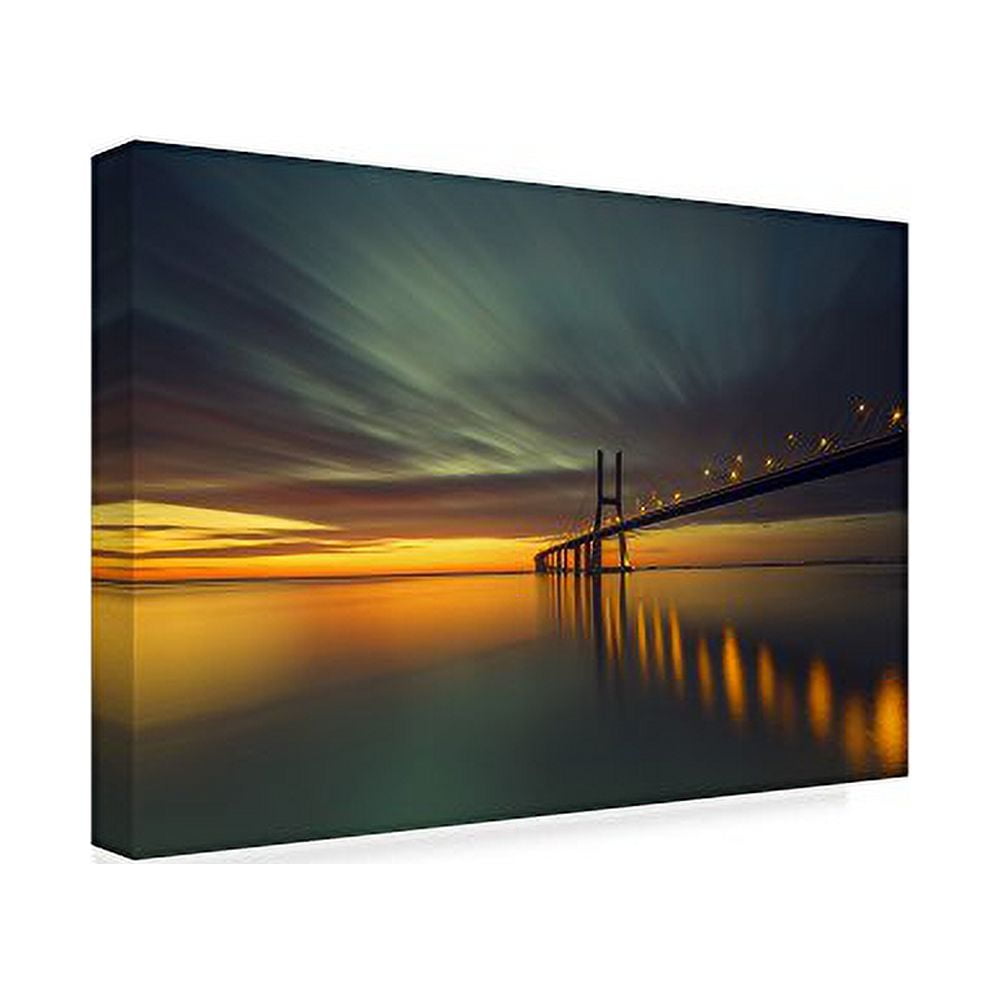 Thomas Siegel 'Morning Lights' Canvas Art - Walmart.com