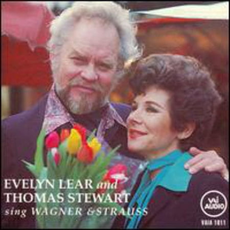 Thomas Stewart - Lear & Stewart Sing Wagner & Strauss - Music & Performance - CD