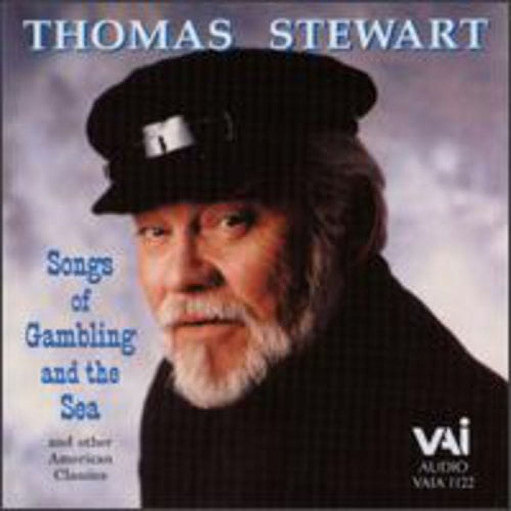 Thomas Stewart - Thomas Stewart: Songs of Gambling & the Sea - Music & Performance - CD
