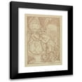 thumbnail image 1 of Thomas Stothard 14x18 Black Modern Framed Museum Art Print Titled - Untitled, 1 of 5