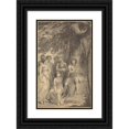 thumbnail image 1 of Thomas Stothard 16x24 Black Ornate Framed Double Matted Museum Art Print Titled: One of Six Illustrations to Fenelon's ‘The Adventures of Telemachus Son of Ulysses’ (ca. 1784), 1 of 5