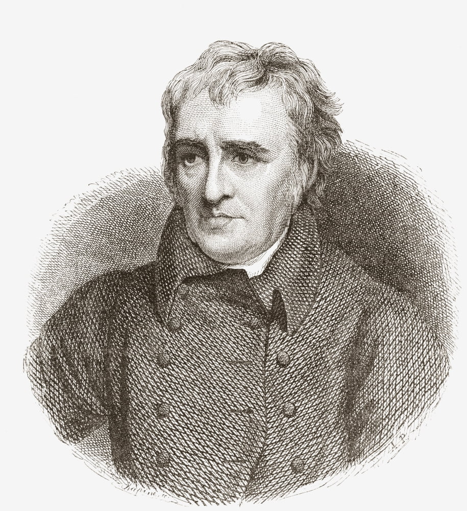 Thomas Stothard 1755 -1834 English Artist Illustrator And Engraver From Histoire Des Peintres ???Cole Anglaise Published 1867 Canvas Art - Ken Welsh Design Pics (26 x 28)