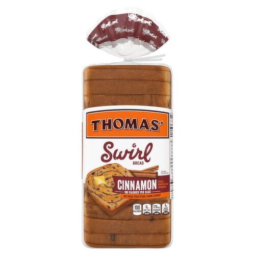 Thomas Swirl Bread Cinnamon