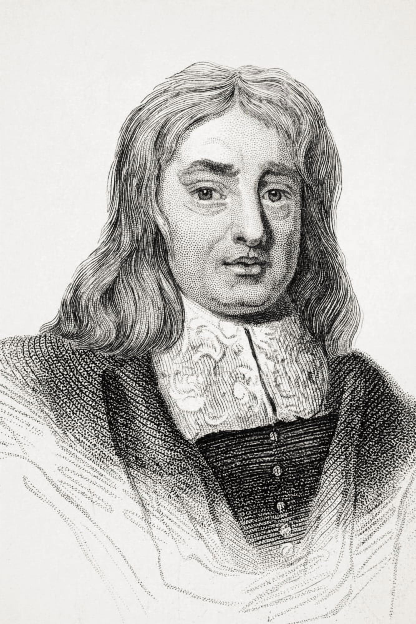 Thomas Sydenham 1624-1689 English Physician From Old Englands Worthies By Lord Brougham And Others Published London Circa 1880s Canvas Art - Ken Welsh Design Pics (11 x 17)