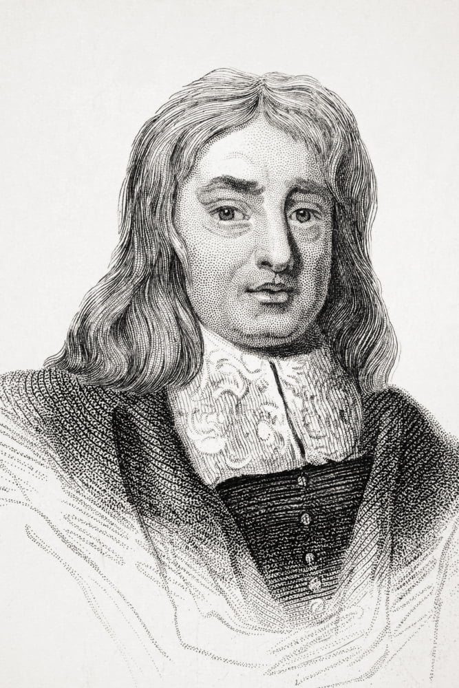 Thomas Sydenham 1624-1689 English Physician From Old Englands Worthies By Lord Brougham And Others Published London Circa 1880s Canvas Art - Ken Welsh  Design Pics (22 x 34)